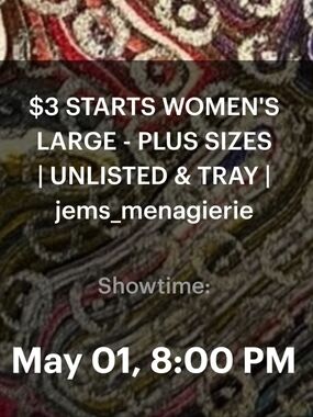 FRIDAY's THEME LIVE SHOWS NOTIFICATION |  jems_menagierie